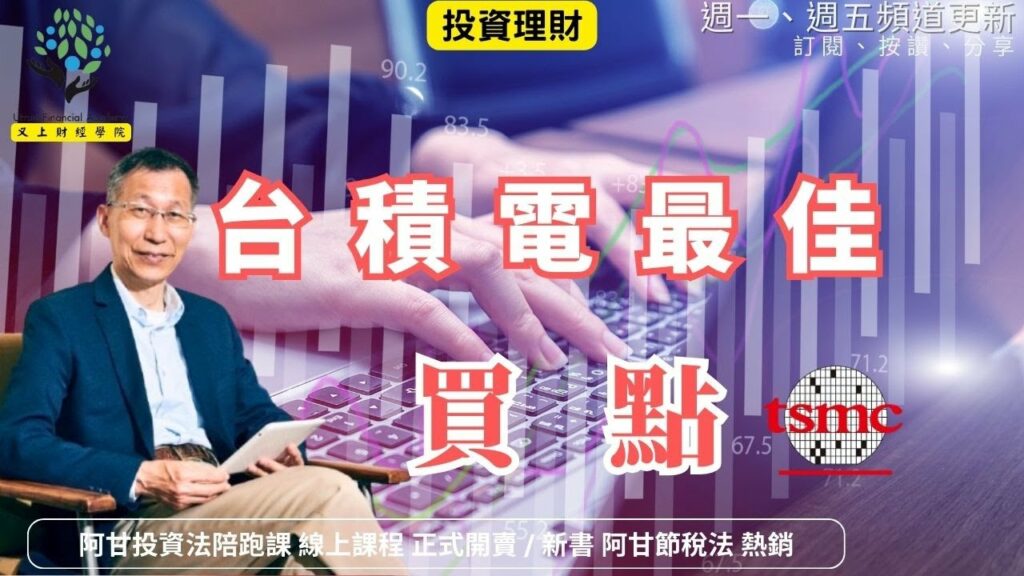 台積電的最佳買點
