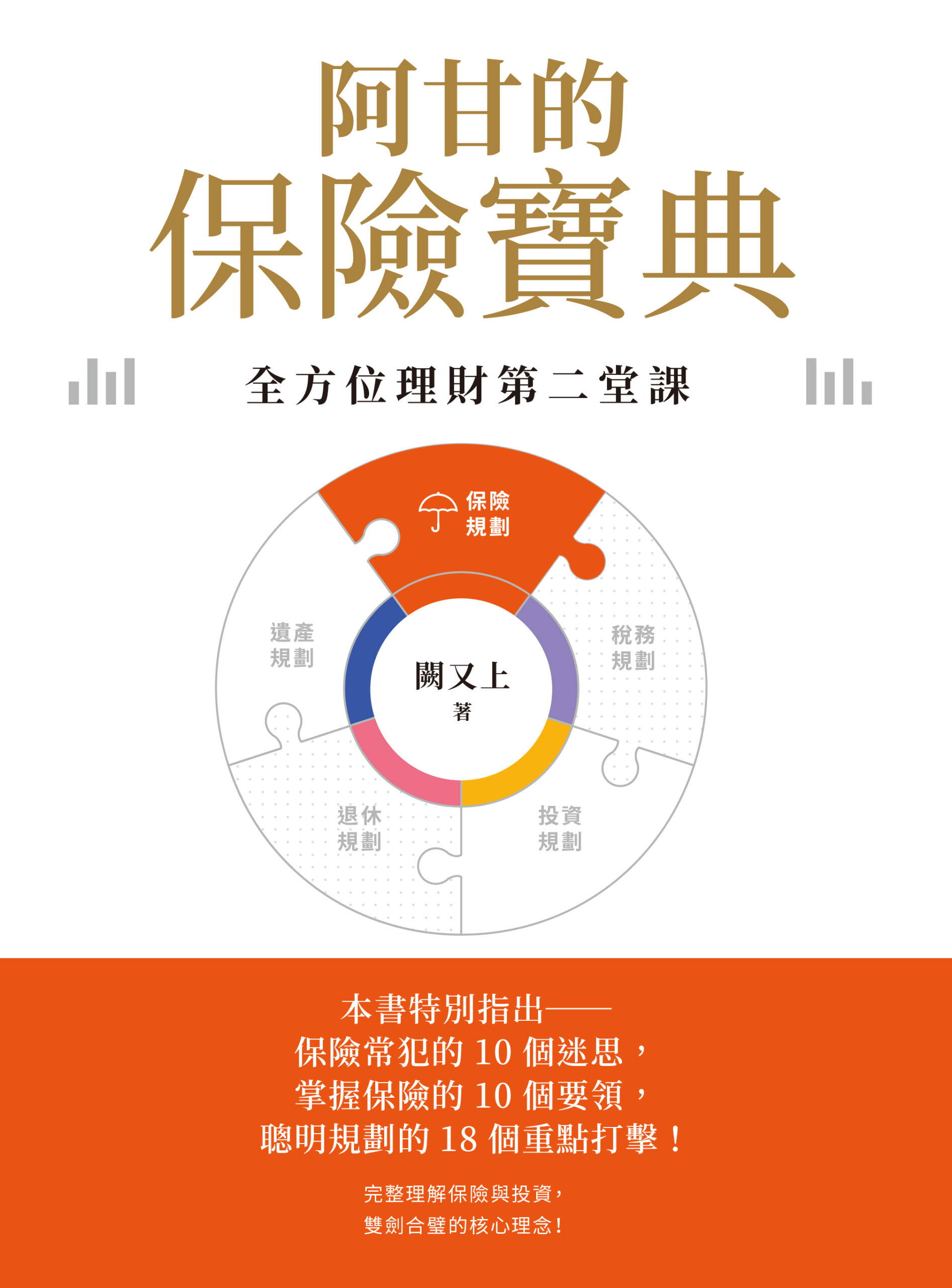 阿甘的保險寶典- 新書發表會- 又上財經學院